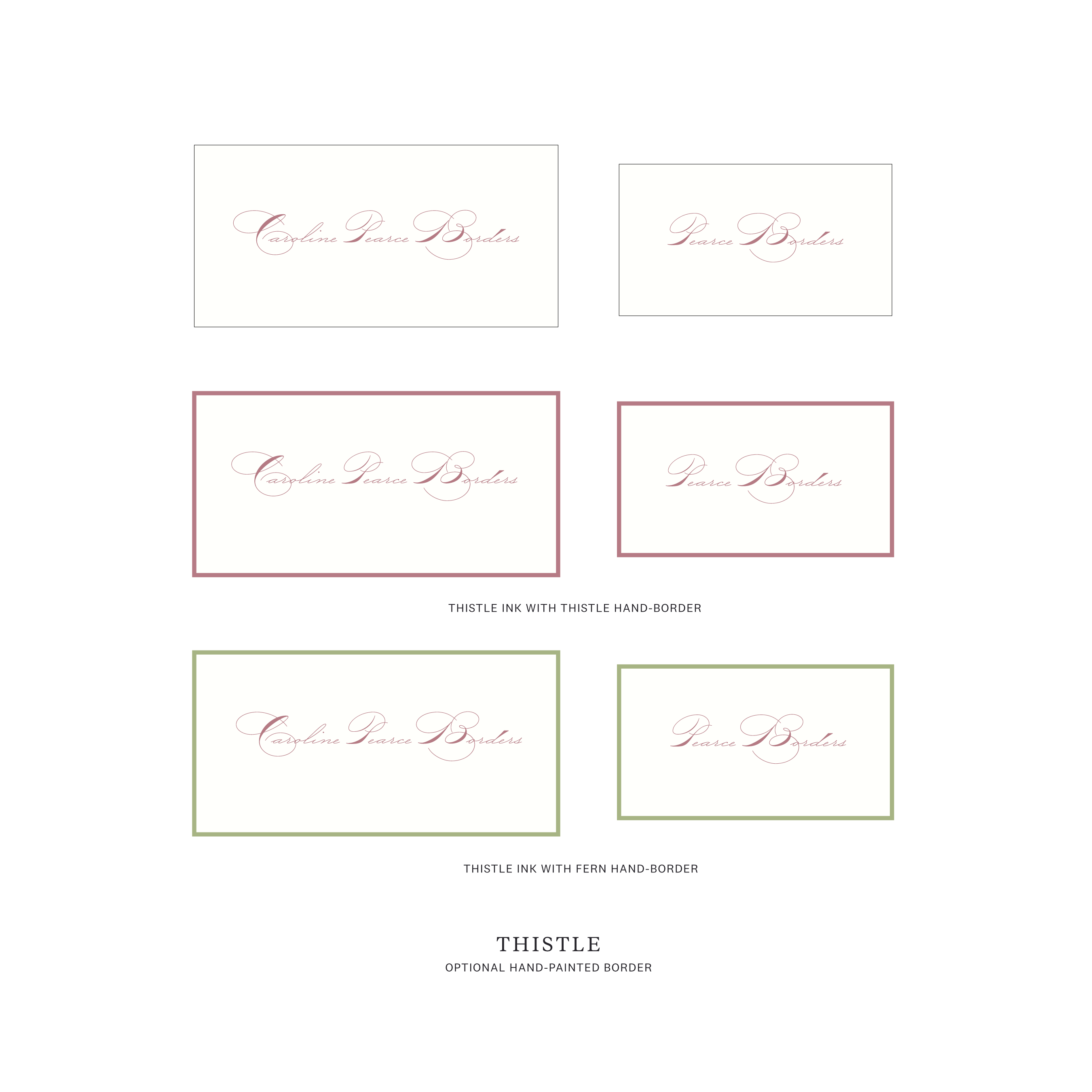 Primrose Laid Paper Gift Enclosures
