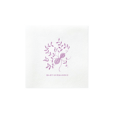 Primrose Motif Cocktail Napkin