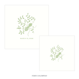 Primrose Motif Cocktail Napkin