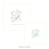 Primrose Motif Cocktail Napkin