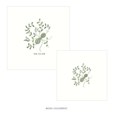 Primrose Motif Cocktail Napkin