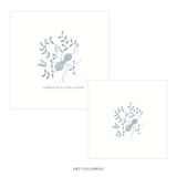 Primrose Motif Cocktail Napkin