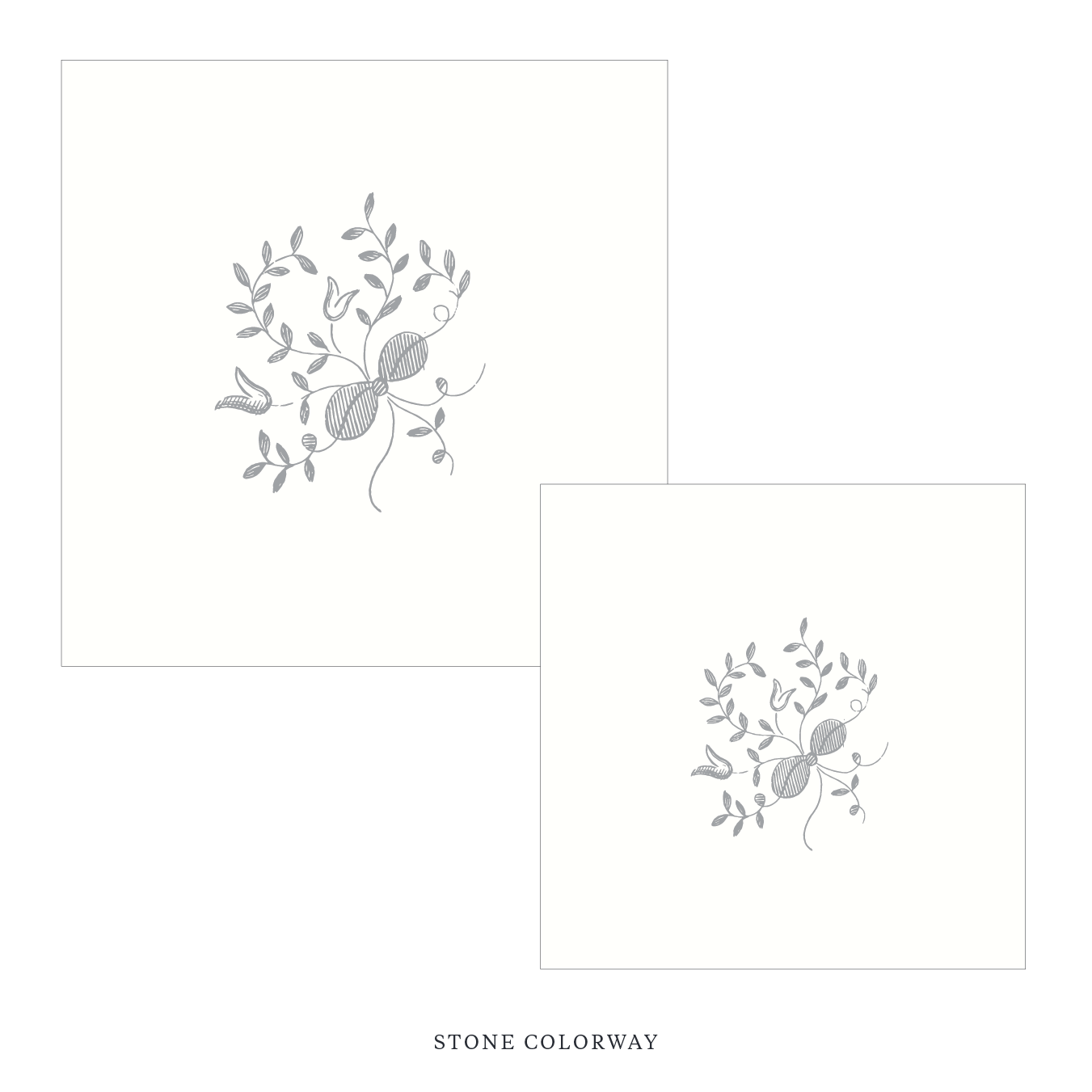 Primrose Motif Cocktail Napkin