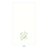 Primrose Motif Dinner Napkin