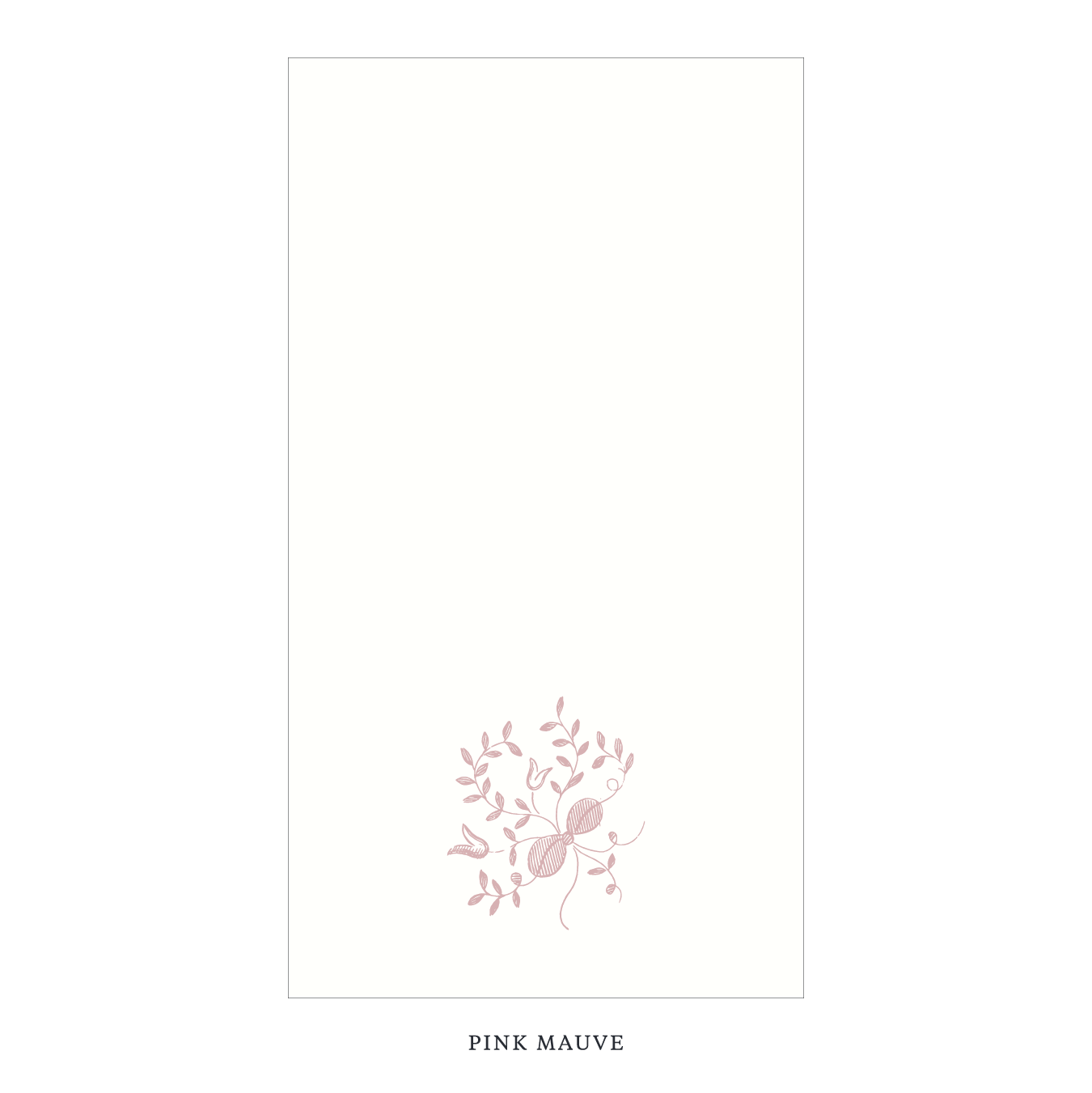 Primrose Motif Dinner Napkin