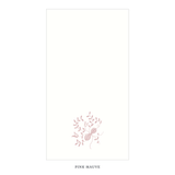 Primrose Motif Dinner Napkin