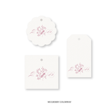 Primrose Motif Classic Printed Tag