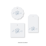 Primrose Motif Classic Printed Tag