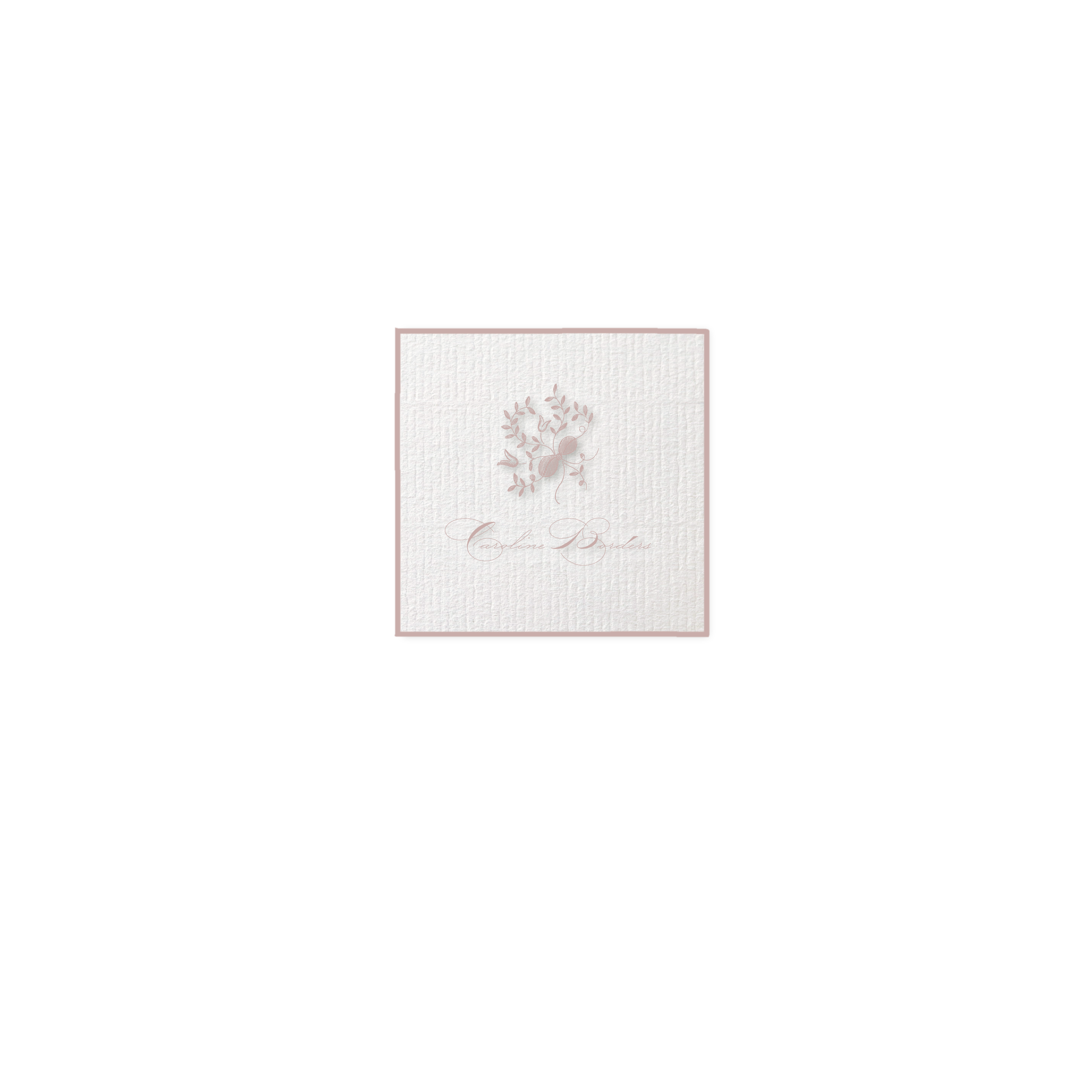 Primrose Motif Gift Enclosures