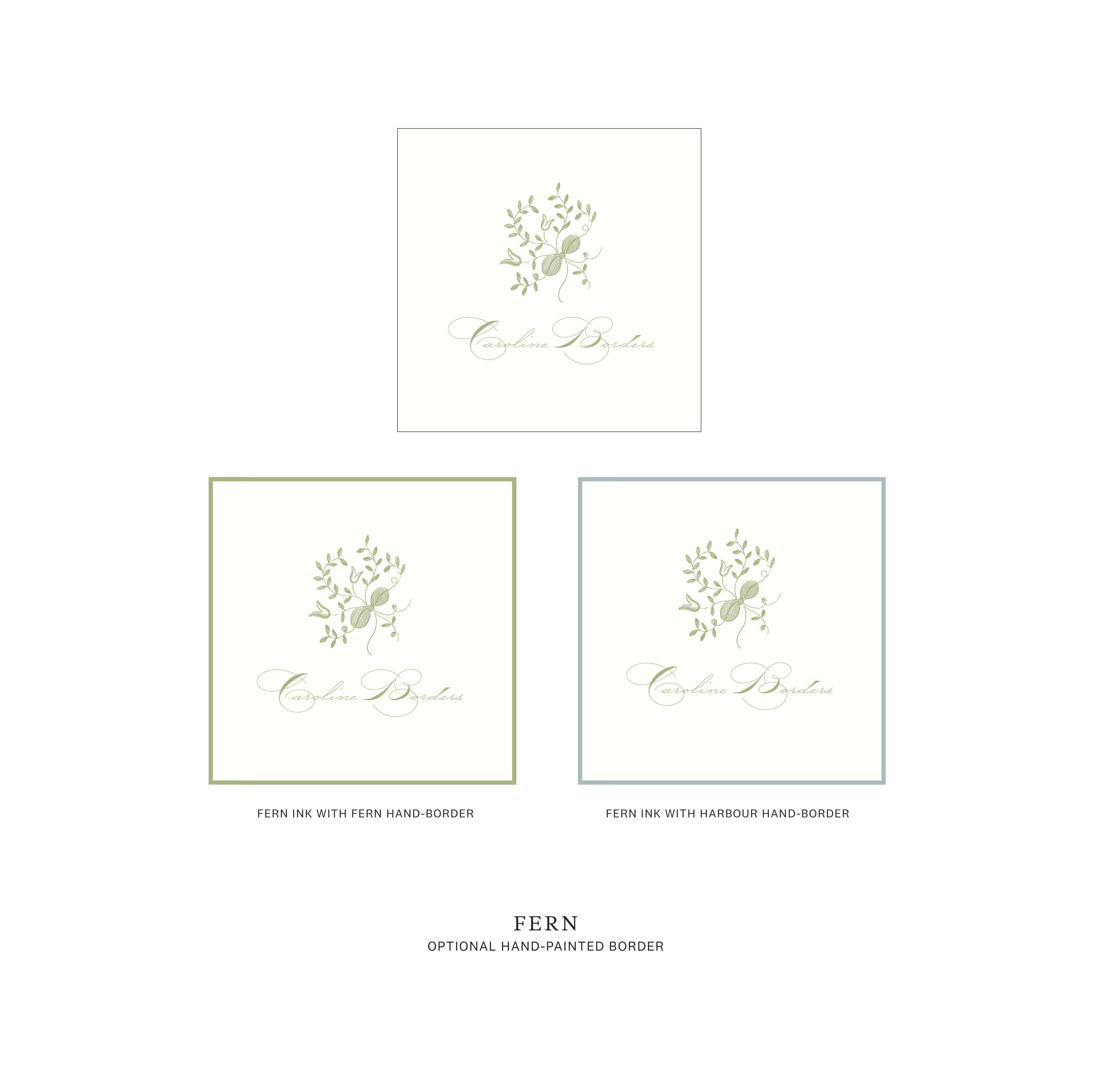 Primrose Motif Gift Enclosures