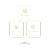 Primrose Motif Gift Enclosures