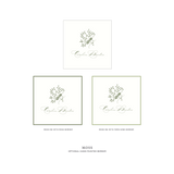 Primrose Motif Gift Enclosures