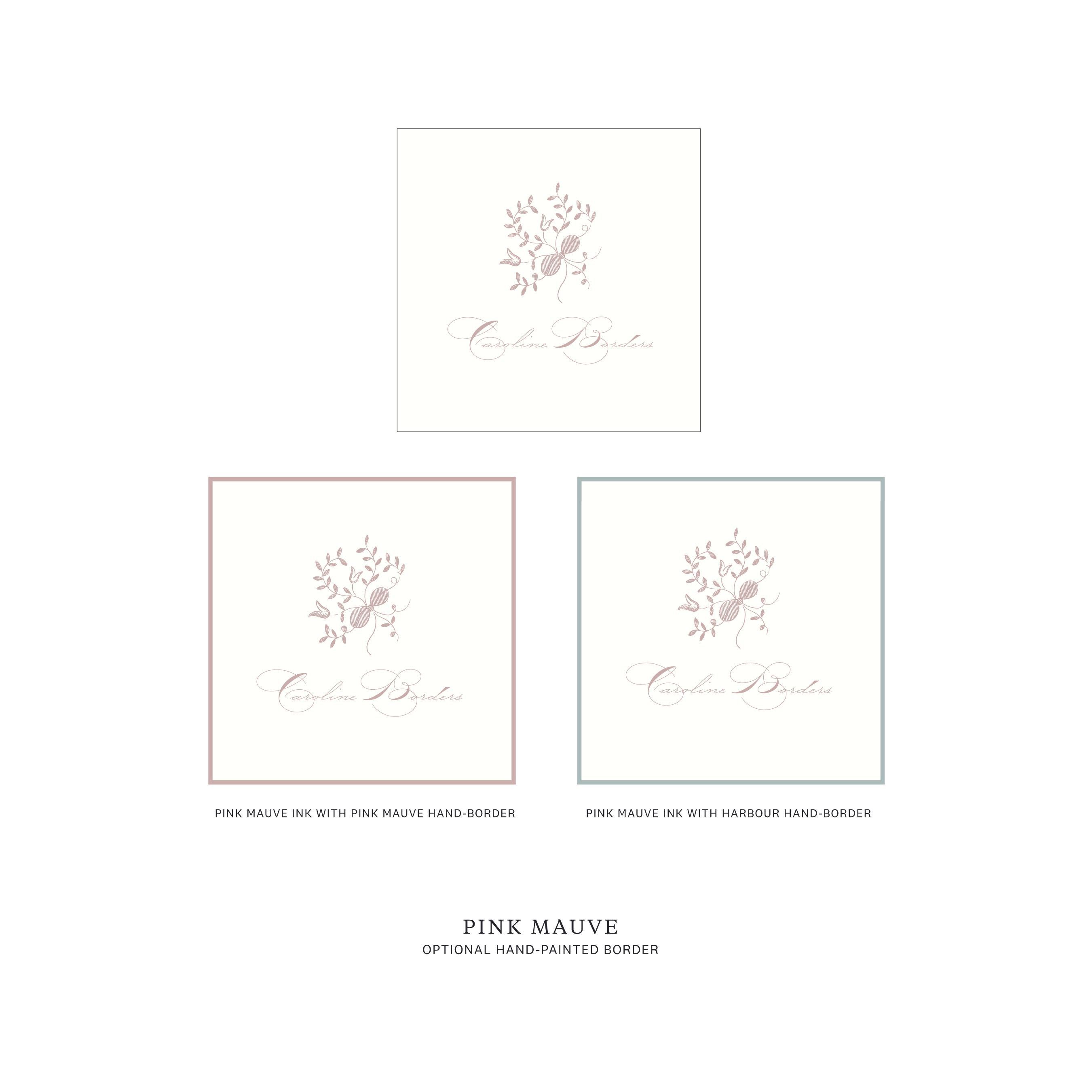 Primrose Motif Gift Enclosures