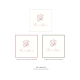 Primrose Motif Gift Enclosures