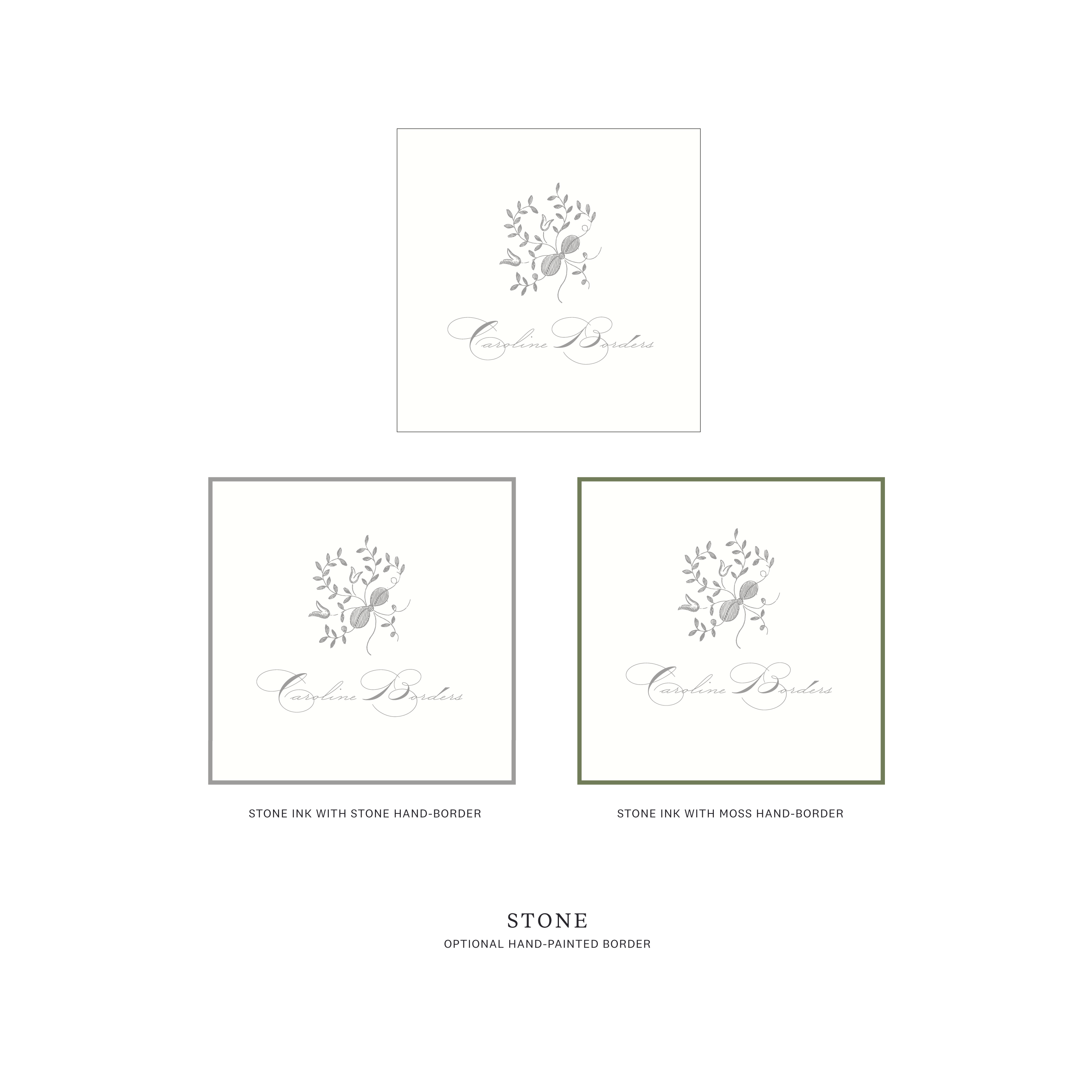 Primrose Motif Gift Enclosures