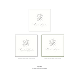 Primrose Motif Gift Enclosures