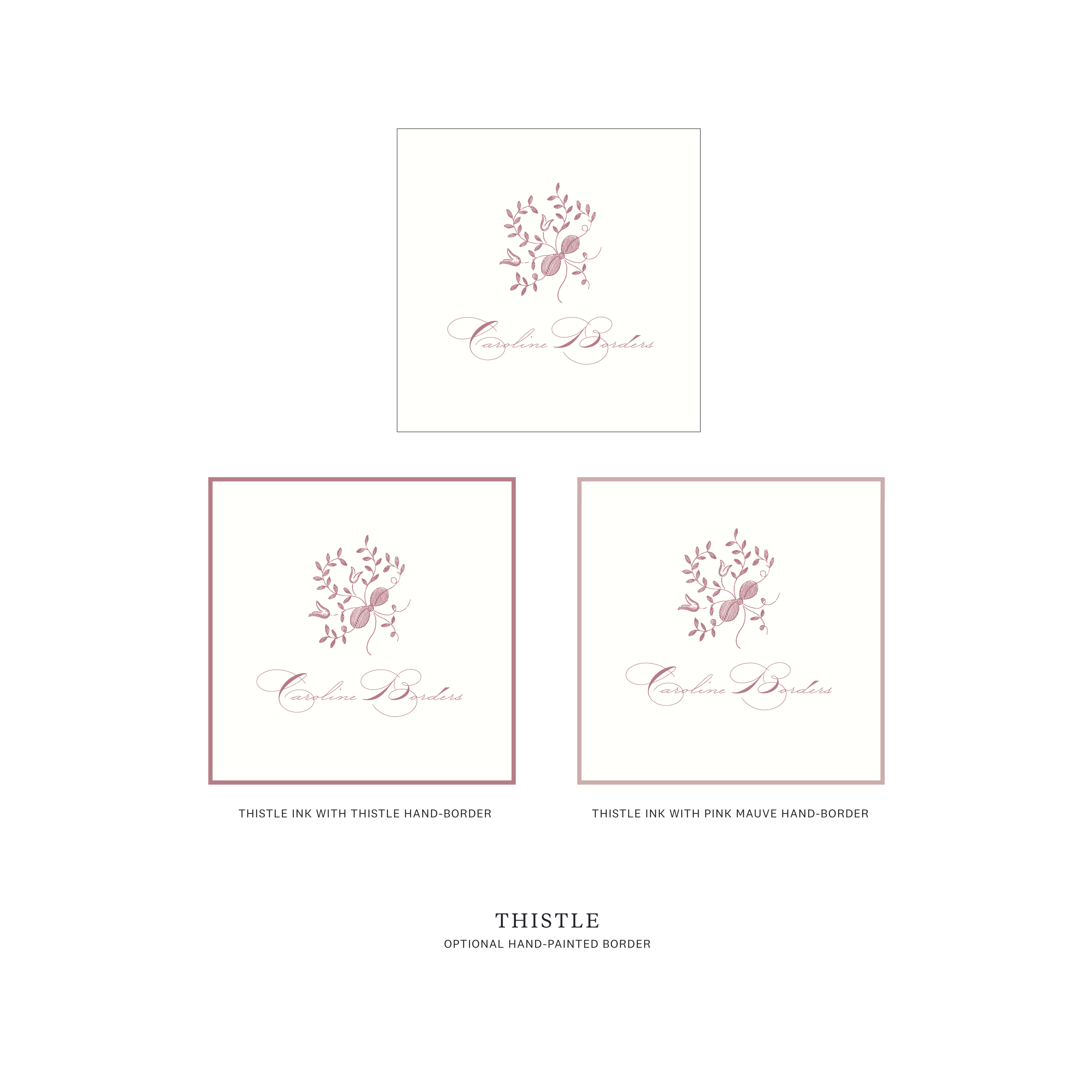 Primrose Motif Gift Enclosures