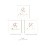 Primrose Motif Gift Enclosures