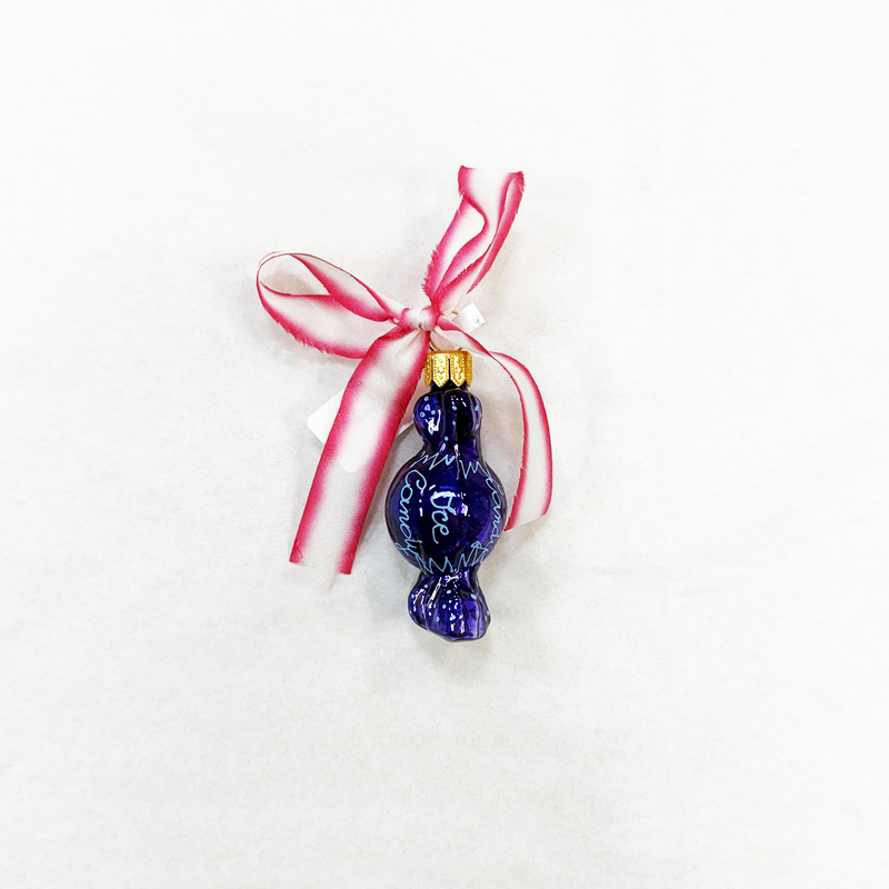 Purple Bon Bon Candy Ornament