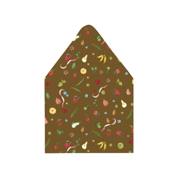 The Melba Chocolate Envelope Liner