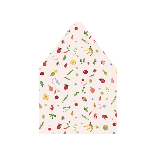 The Melba Blush Envelope Liner
