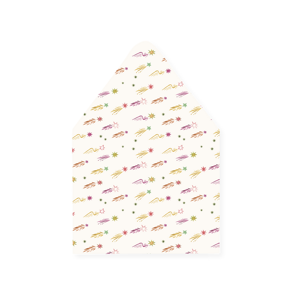 The Angela Blush Envelope Liner