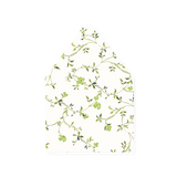 Elena Small Classic Printed Holiday Card