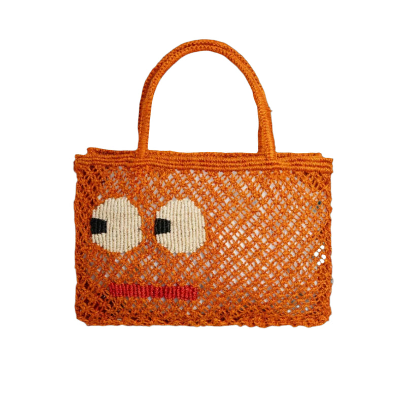 Tracy Big Eyes Tango Jute Bag
