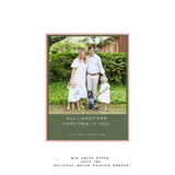 Rhea Small Luxe Card