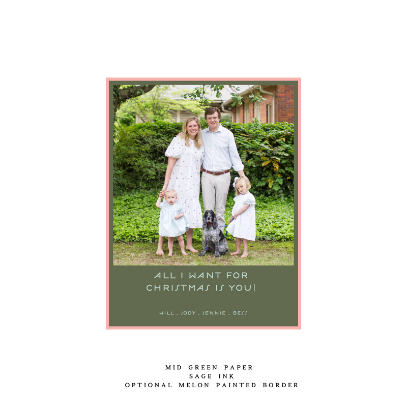 Rhea Small Luxe Card
