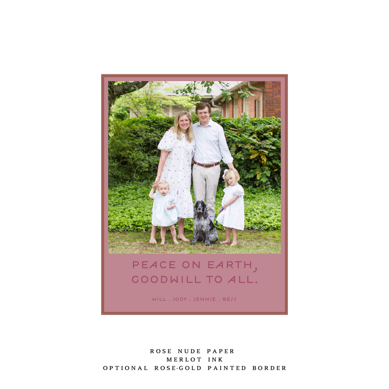 Rhea Small Luxe Card