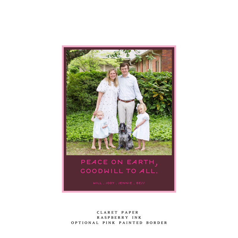 Rhea Small Luxe Card