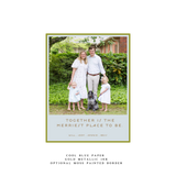 Rhea Small Luxe Card