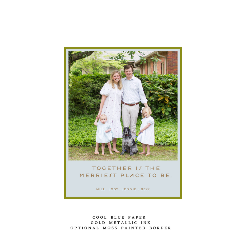 Rhea Small Luxe Card