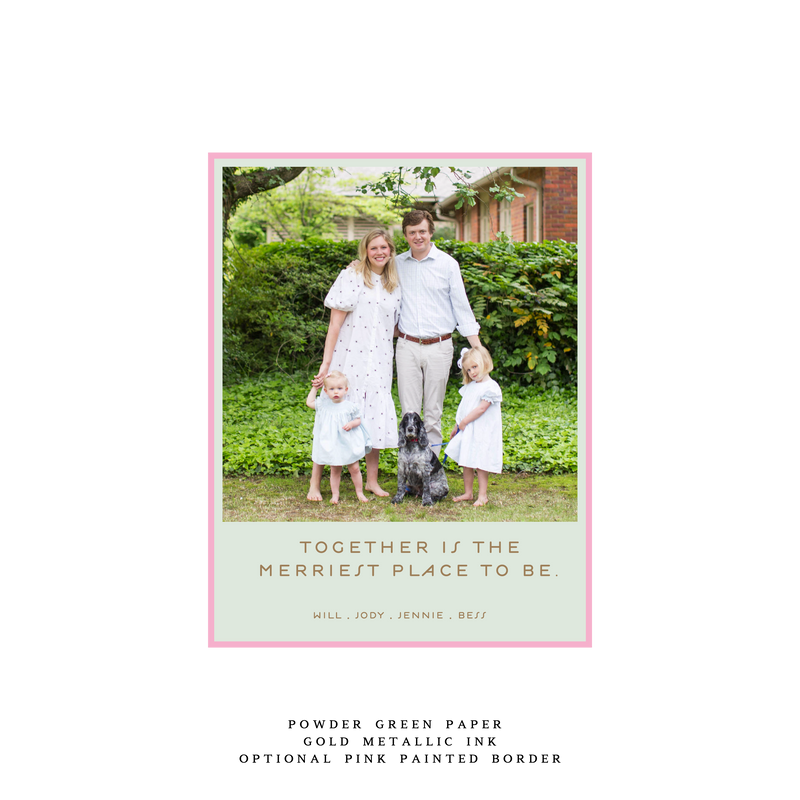 Rhea Small Luxe Card
