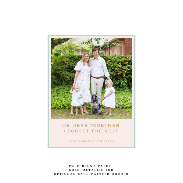 Rhea Small Luxe Card