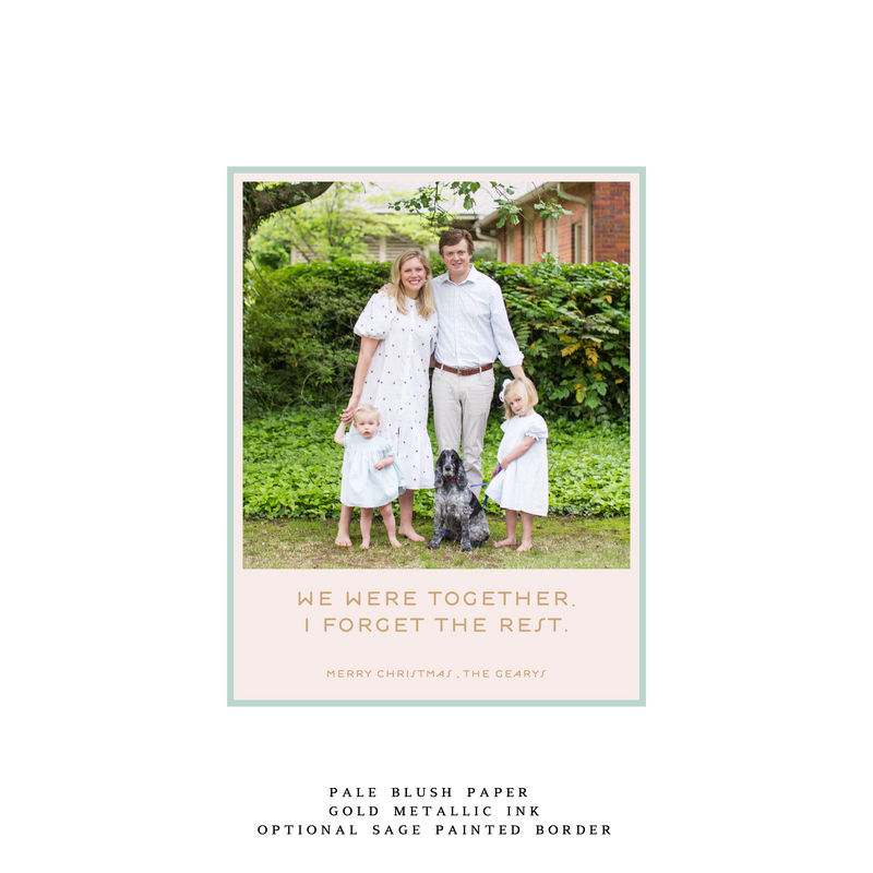 Rhea Small Luxe Card