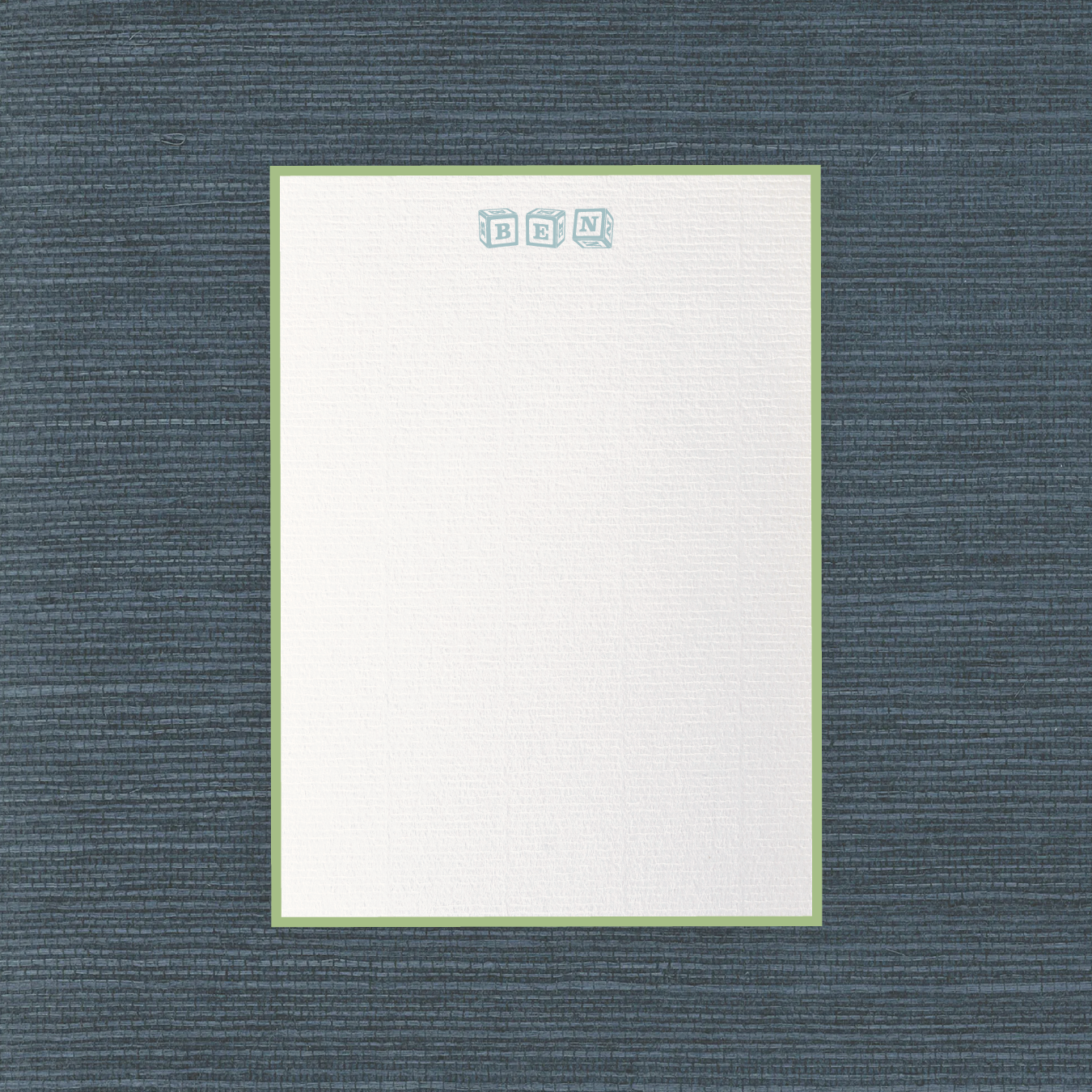 Richmond Motif Notecard
