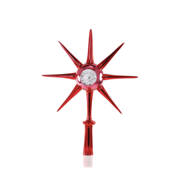 Red Star Tree Topper