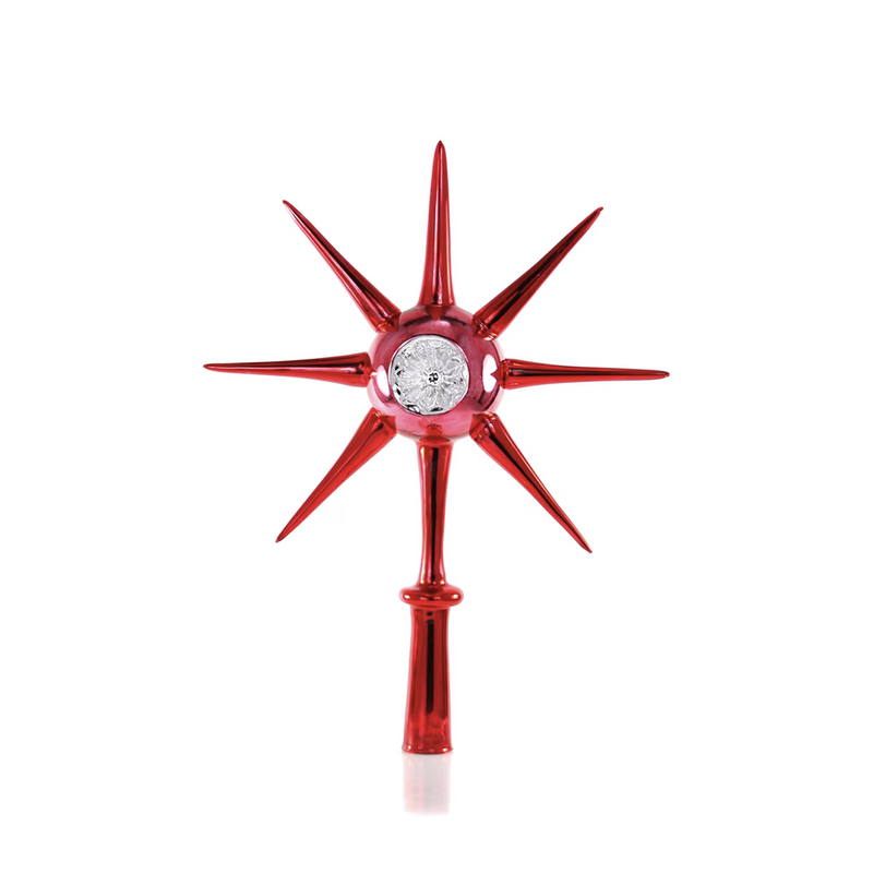 Red Star Tree Topper