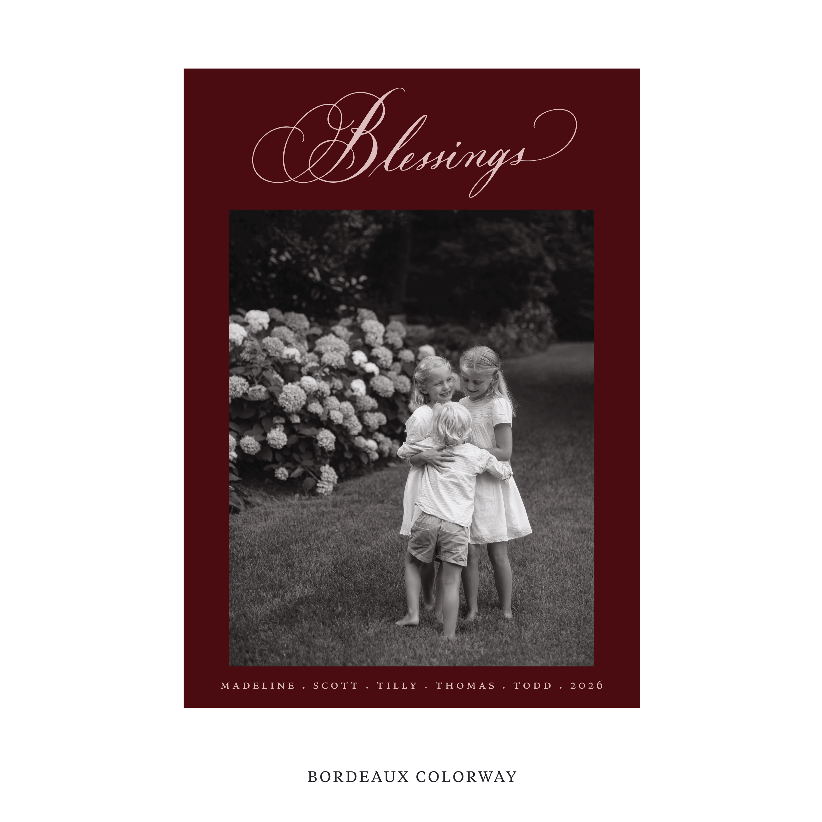 Regent Classic Printed Medium Holiday Card