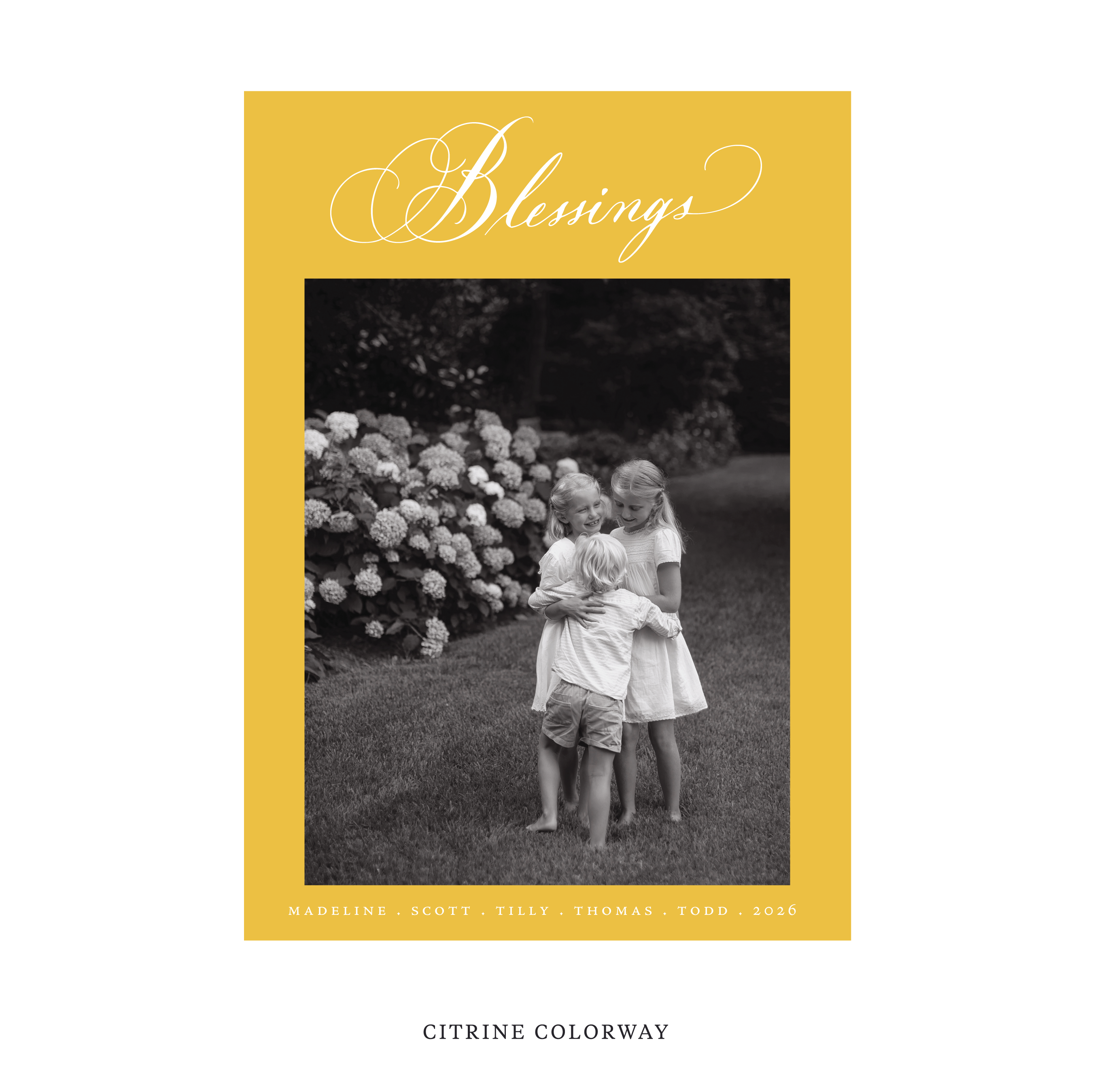 Regent Classic Printed Medium Holiday Card
