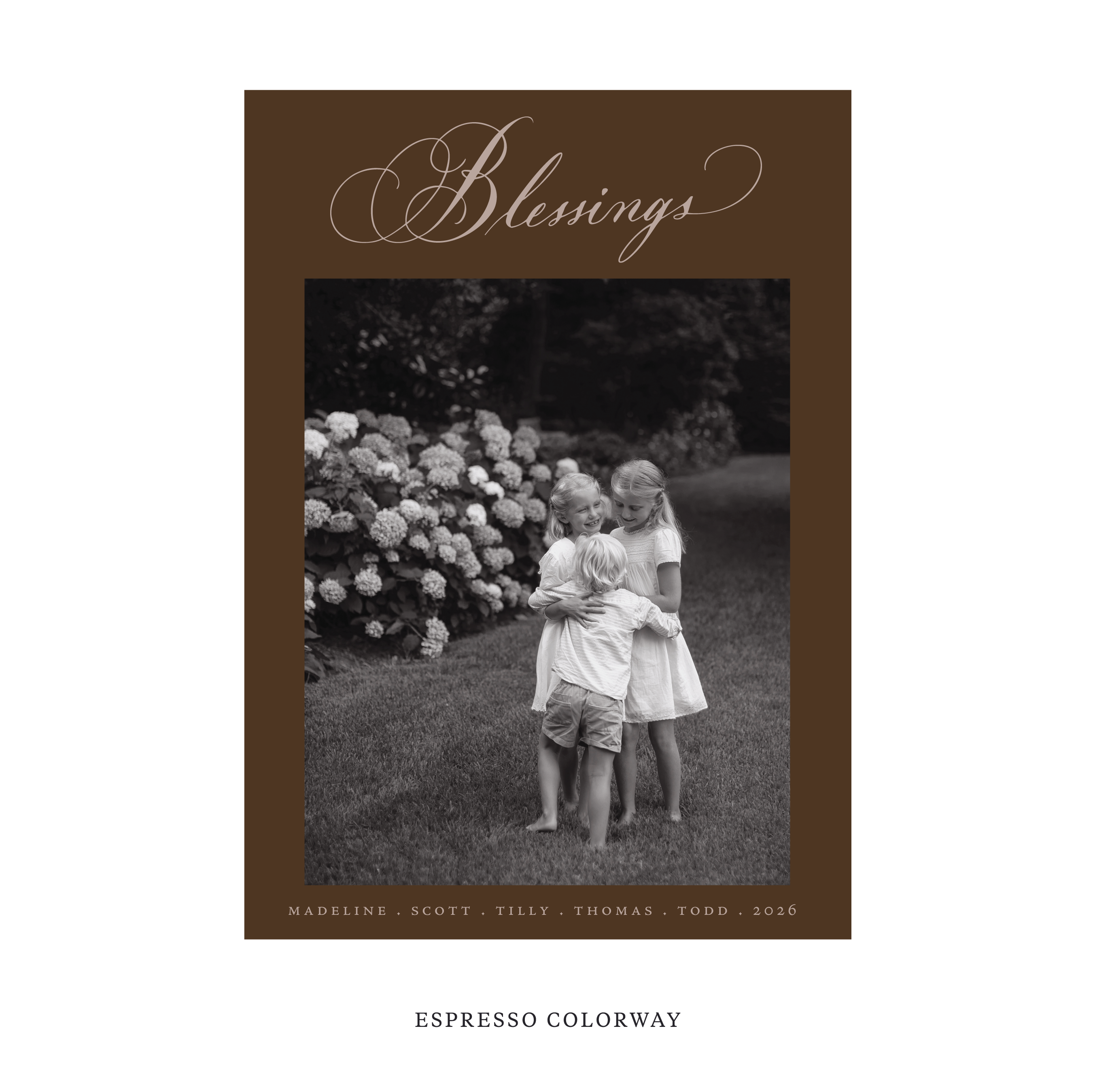 Regent Classic Printed Medium Holiday Card