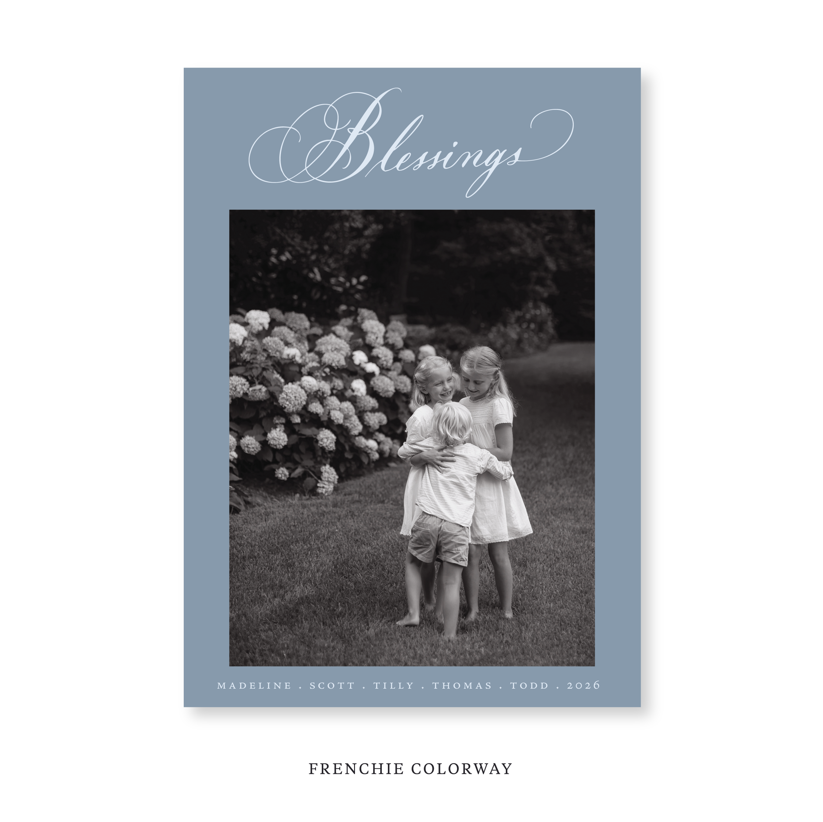 Regent Classic Printed Medium Holiday Card