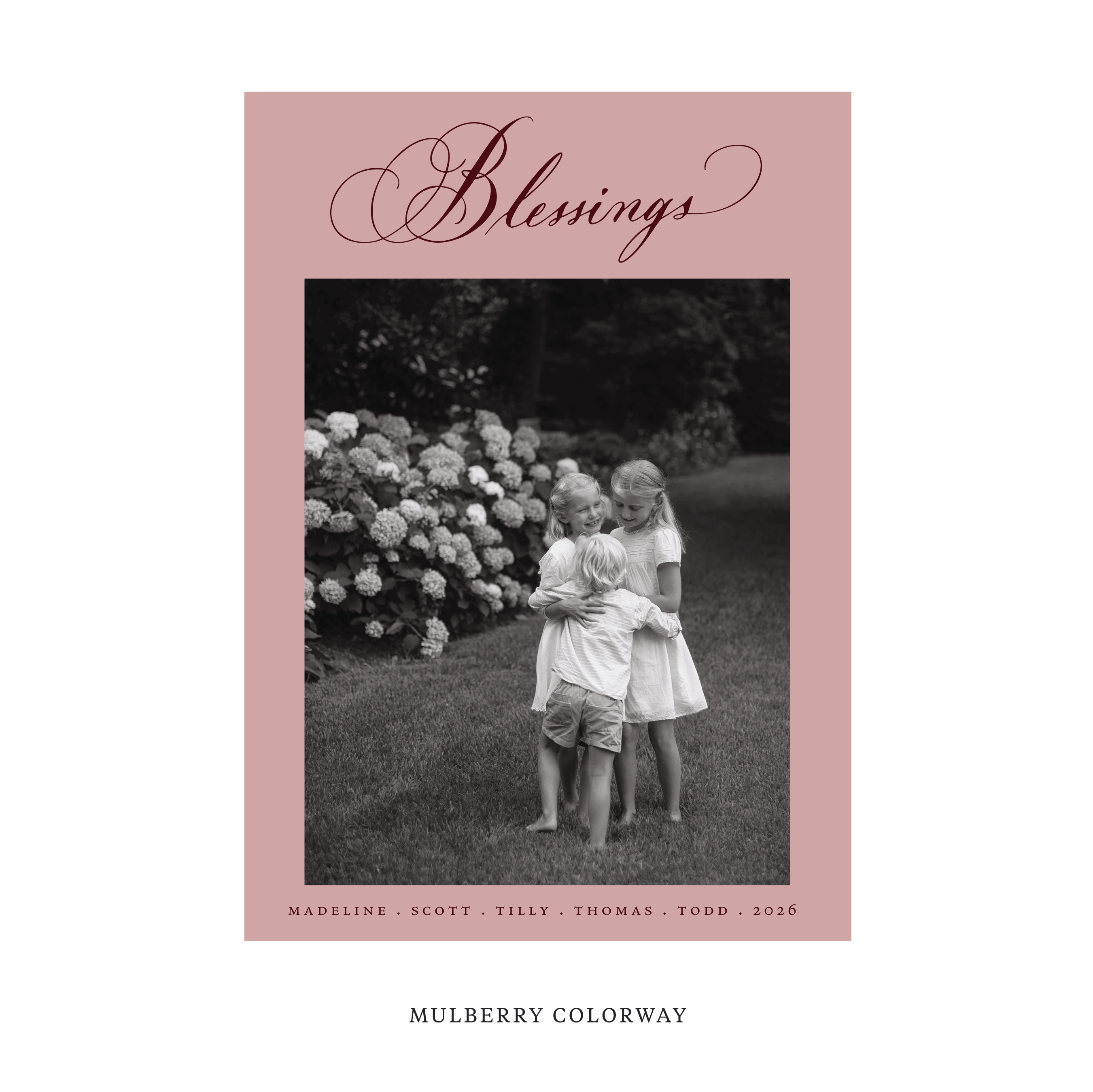 Regent Classic Printed Medium Holiday Card