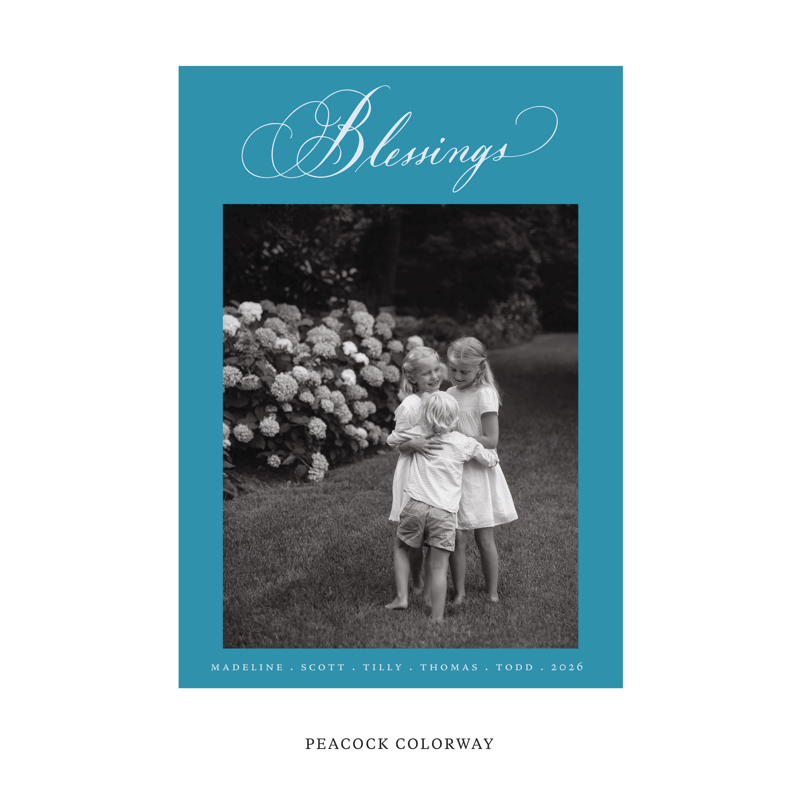 Regent Classic Printed Medium Holiday Card