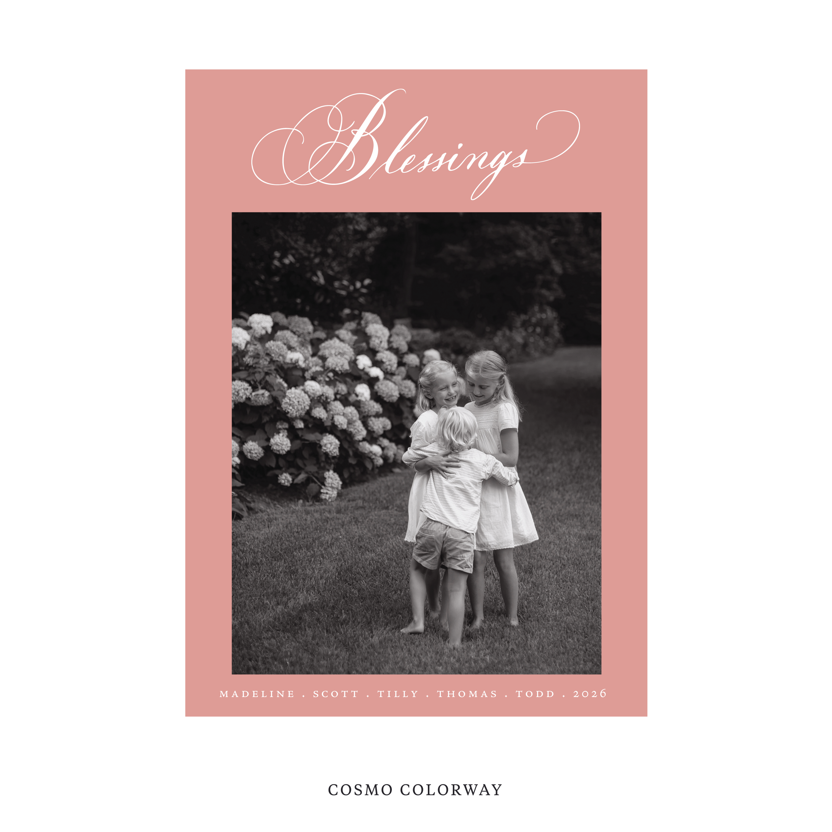 Regent Classic Printed Medium Holiday Card