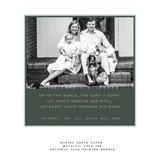 Rhea Large Square Luxe Holiday Card