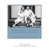 Rhea Large Square Luxe Holiday Card