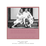 Rhea Large Square Luxe Holiday Card